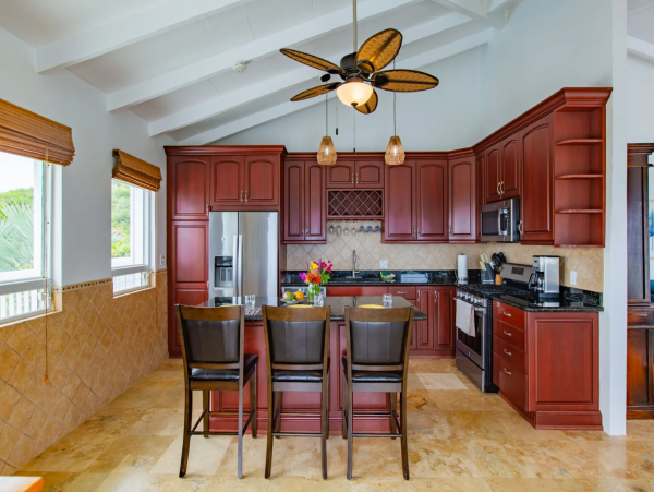 St. Croix Vacation Villa with Amazing Ocean Views Sleeps 8