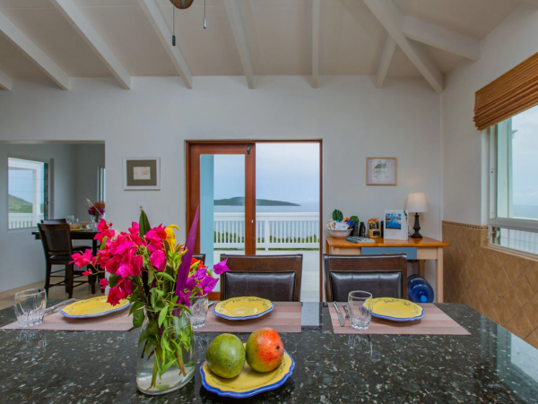 St. Croix Vacation Villa with Amazing Ocean Views Sleeps 8