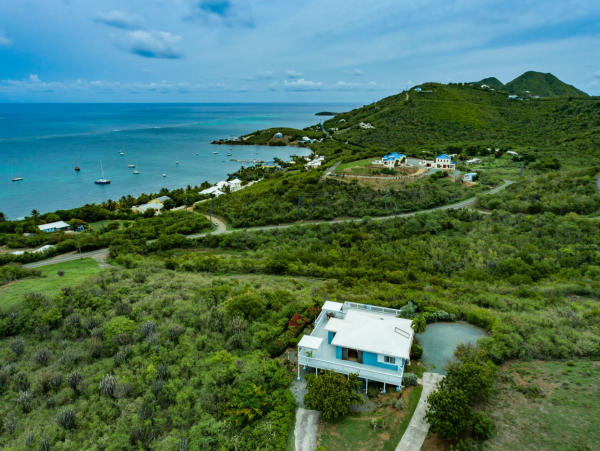 St. Croix Vacation Villa with Amazing Ocean Views Sleeps 8