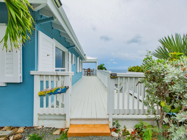 St. Croix Vacation Villa with Amazing Ocean Views Sleeps 8