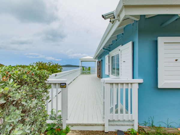 St. Croix Vacation Villa with Amazing Ocean Views Sleeps 8