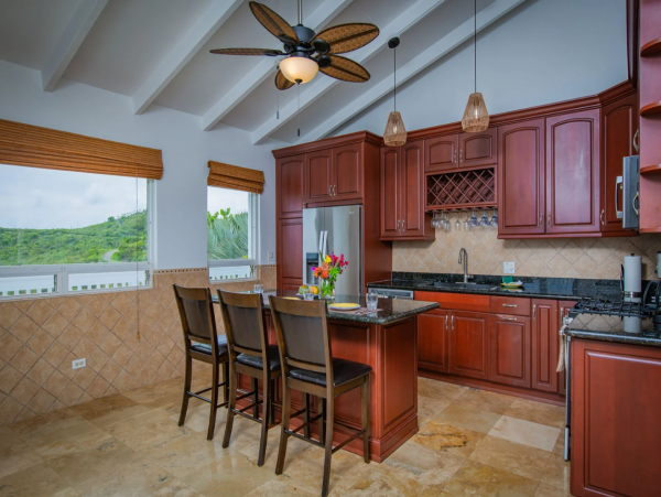St. Croix Vacation Villa with Amazing Ocean Views Sleeps 8