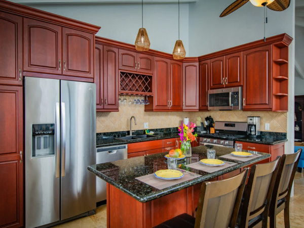 St. Croix Vacation Villa with Amazing Ocean Views Sleeps 8
