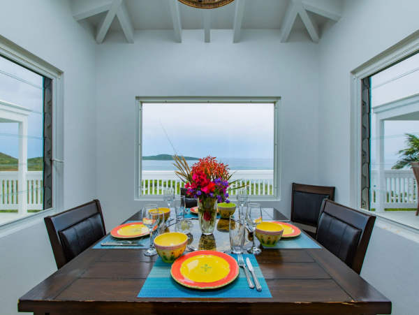 St. Croix Vacation Villa with Amazing Ocean Views Sleeps 8