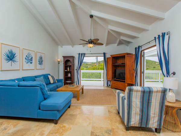 St. Croix Vacation Villa with Amazing Ocean Views Sleeps 8