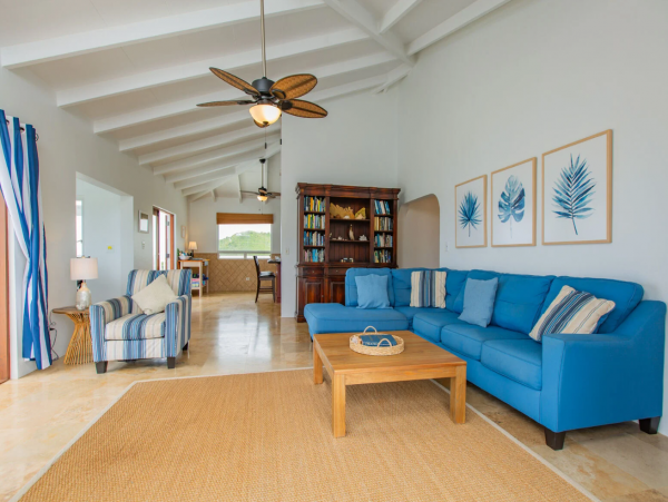 St. Croix Vacation Villa with Amazing Ocean Views Sleeps 8