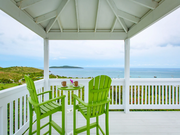 St. Croix Vacation Villa with Amazing Ocean Views Sleeps 8