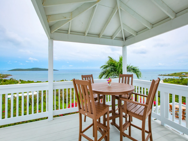 St. Croix Vacation Villa with Amazing Ocean Views Sleeps 8