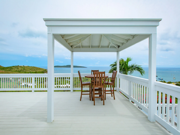 St. Croix Vacation Villa with Amazing Ocean Views Sleeps 8