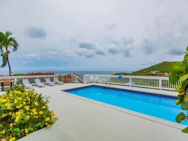 St. Croix Vacation Villa with Amazing Ocean Views Sleeps 8
