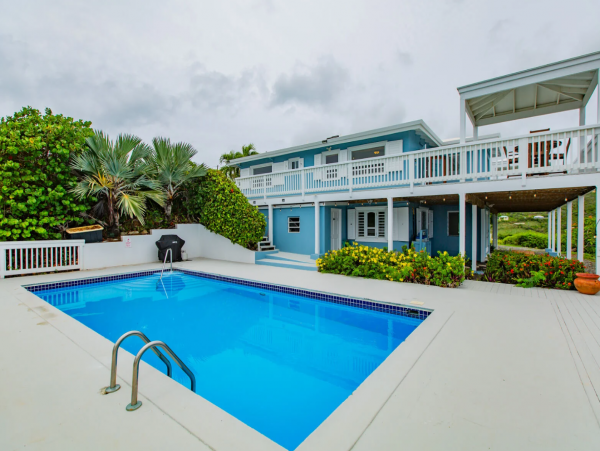 St. Croix Vacation Villa with Amazing Ocean Views Sleeps 8