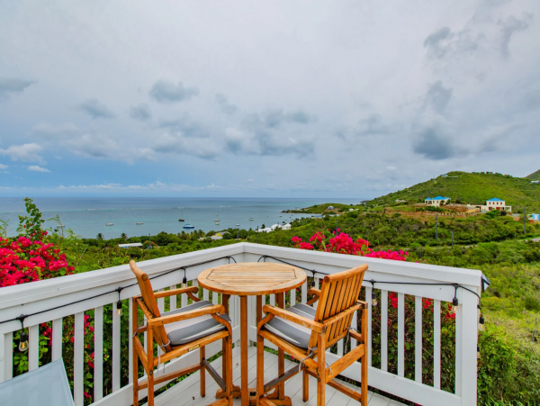 St. Croix Vacation Villa with Amazing Ocean Views Sleeps 8