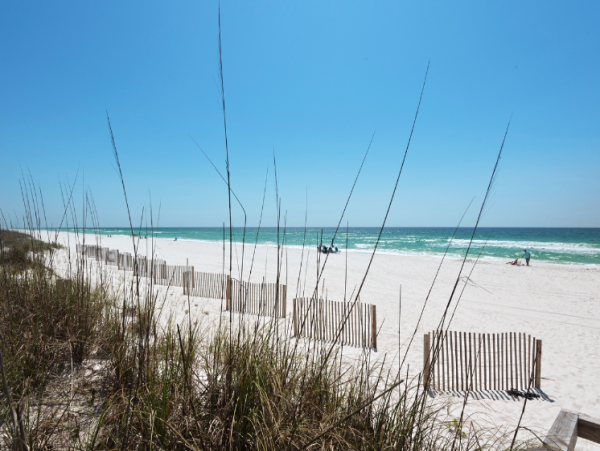Two Bedroom Condo with Partial Gulf Views from the balcony
