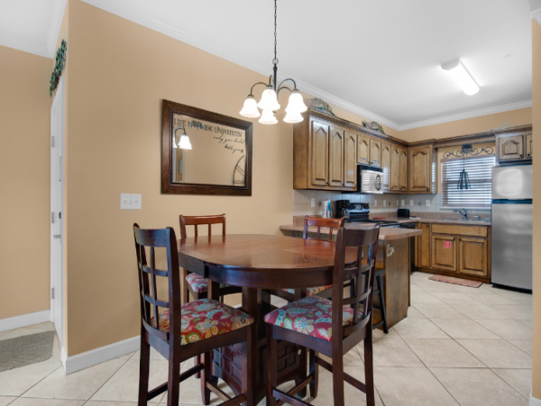 Two Bedroom Condo with Partial Gulf Views from the balcony