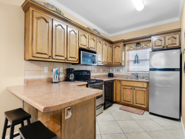 Two Bedroom Condo with Partial Gulf Views from the balcony