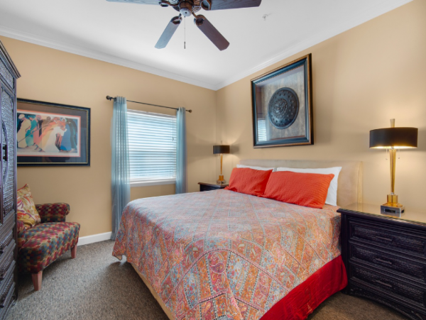Two Bedroom Condo with Partial Gulf Views from the balcony