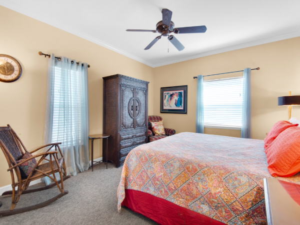 Two Bedroom Condo with Partial Gulf Views from the balcony