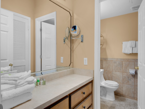 Two Bedroom Condo with Partial Gulf Views from the balcony