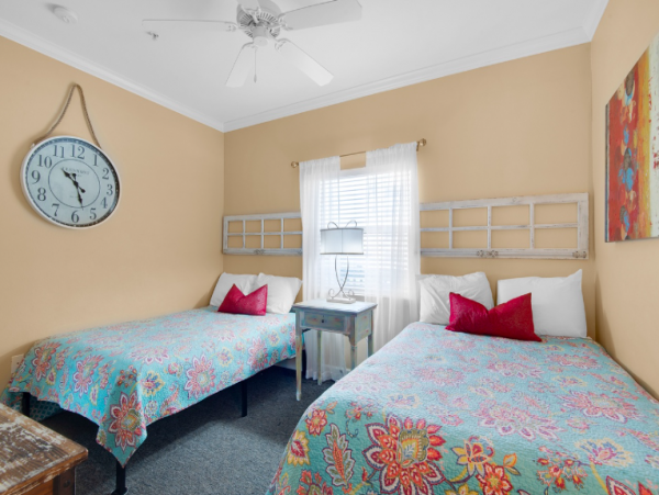 Two Bedroom Condo with Partial Gulf Views from the balcony