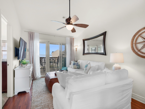 Two Bedroom Condo across the Street from the Gulf of Mexico