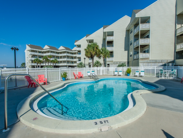 Two Bedroom Condo across the Street from the Gulf of Mexico