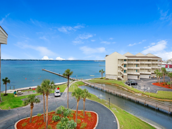 Two Bedroom Condo across the Street from the Gulf of Mexico