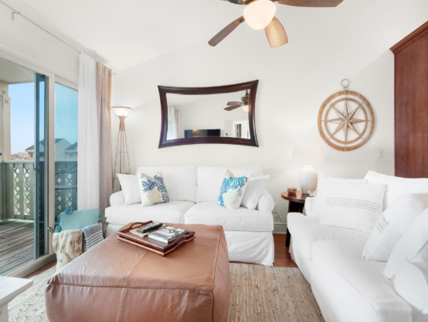 Two Bedroom Condo across the Street from the Gulf of Mexico
