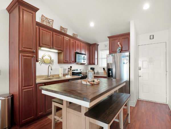 Two Bedroom Condo across the Street from the Gulf of Mexico