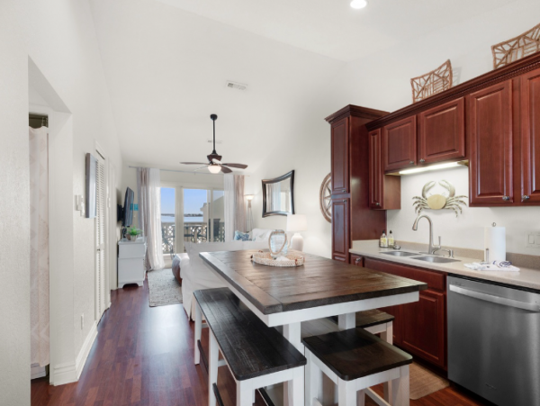 Two Bedroom Condo across the Street from the Gulf of Mexico