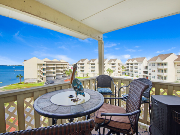 Two Bedroom Condo across the Street from the Gulf of Mexico