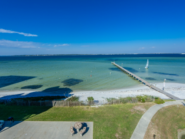 Two Bedroom Condo across the Street from the Gulf of Mexico