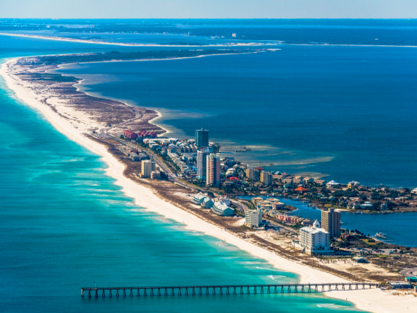 Two Bedroom Condo across the Street from the Gulf of Mexico