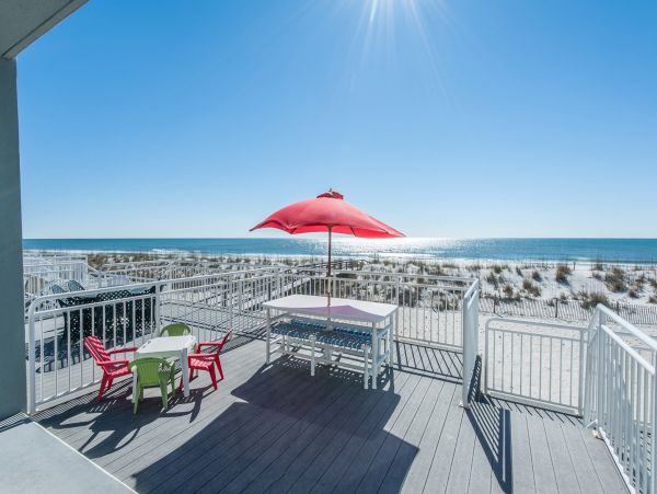 Stunning Gulf-Front 4-Bedroom Condo with Beach Views and Spacious Layout