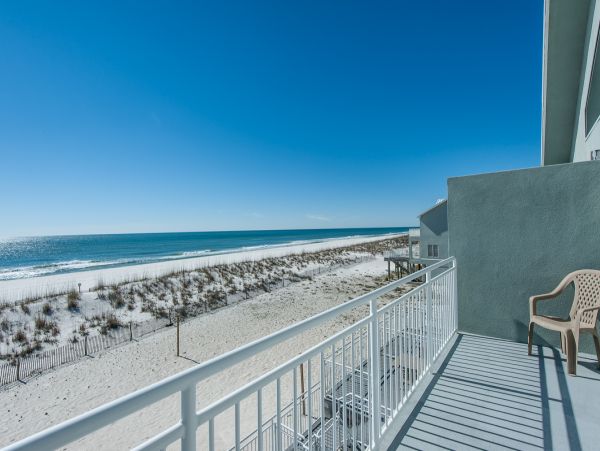 Stunning Gulf-Front 4-Bedroom Condo with Beach Views and Spacious Layout