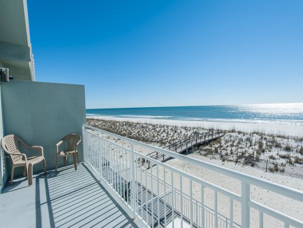 Stunning Gulf-Front 4-Bedroom Condo with Beach Views and Spacious Layout