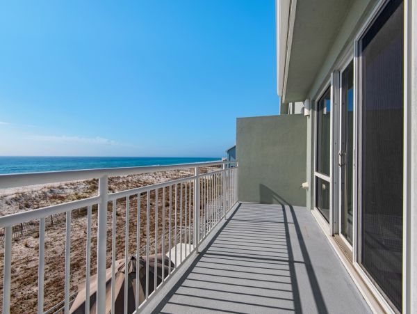 Pensacola Beach Four Bedroom Rental with Stunning Vistas