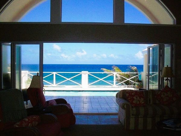 Oceanfront St. Croix Vacation Home Four Bedroom