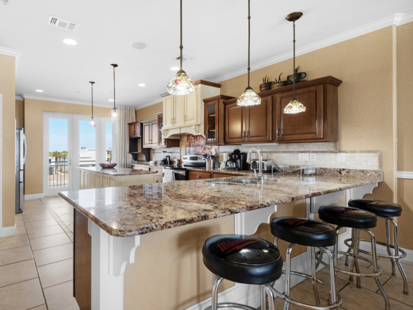 Pensacola Three Bedroom Beachfront Sleeps 14