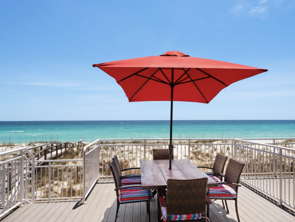 Pensacola Three Bedroom Beachfront Sleeps 14