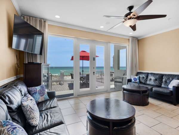 Pensacola Three Bedroom Beachfront Sleeps 14