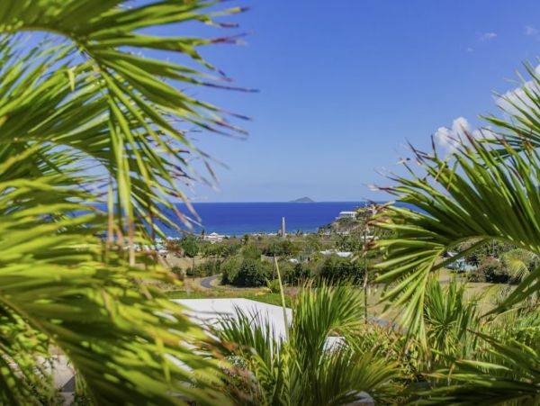 Ocean Views St. Croix Vacation Home Sleeps Twelve Guests