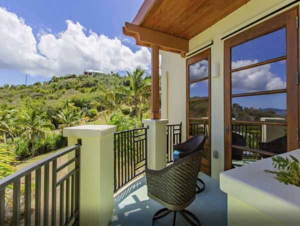 Ocean Views St. Croix Vacation Home Sleeps Twelve Guests