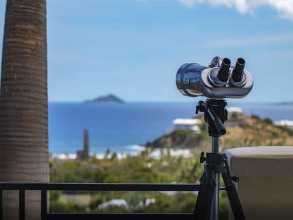 Ocean Views St. Croix Vacation Home Sleeps Twelve Guests