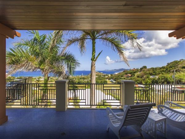 Ocean Views St. Croix Vacation Home Sleeps Twelve Guests