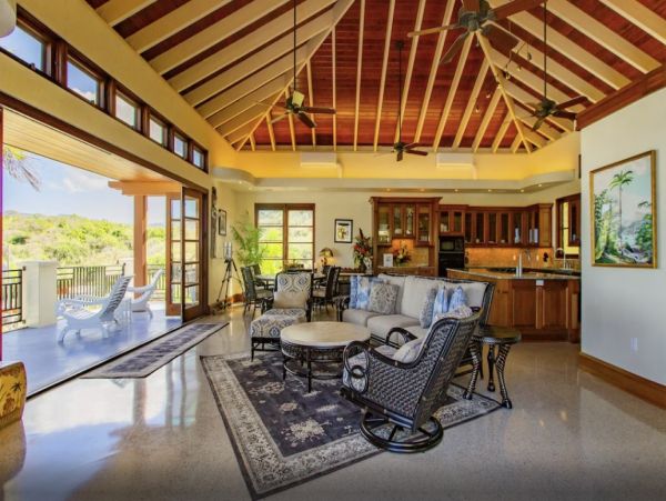 Ocean Views St. Croix Vacation Home Sleeps Twelve Guests