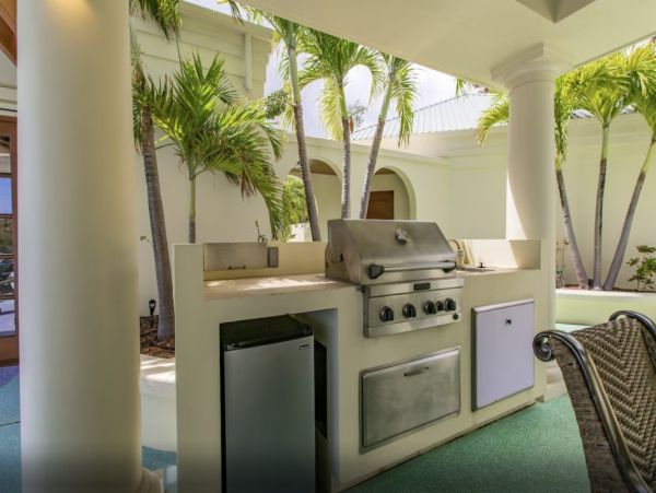 Ocean Views St. Croix Vacation Home Sleeps Twelve Guests
