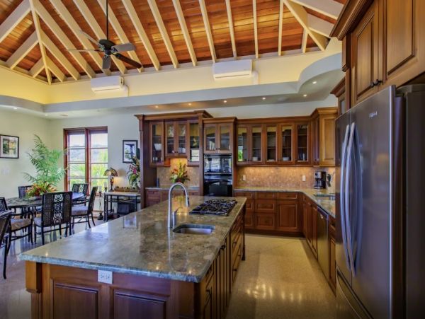 Ocean Views St. Croix Vacation Home Sleeps Twelve Guests