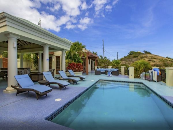 Ocean Views St. Croix Vacation Home Sleeps Twelve Guests
