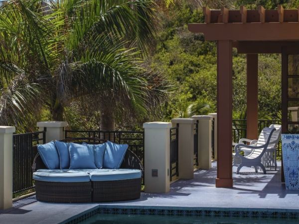 Ocean Views St. Croix Vacation Home Sleeps Twelve Guests