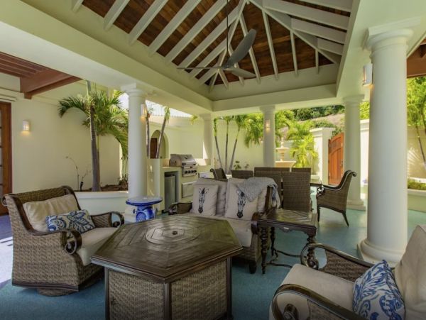 Ocean Views St. Croix Vacation Home Sleeps Twelve Guests